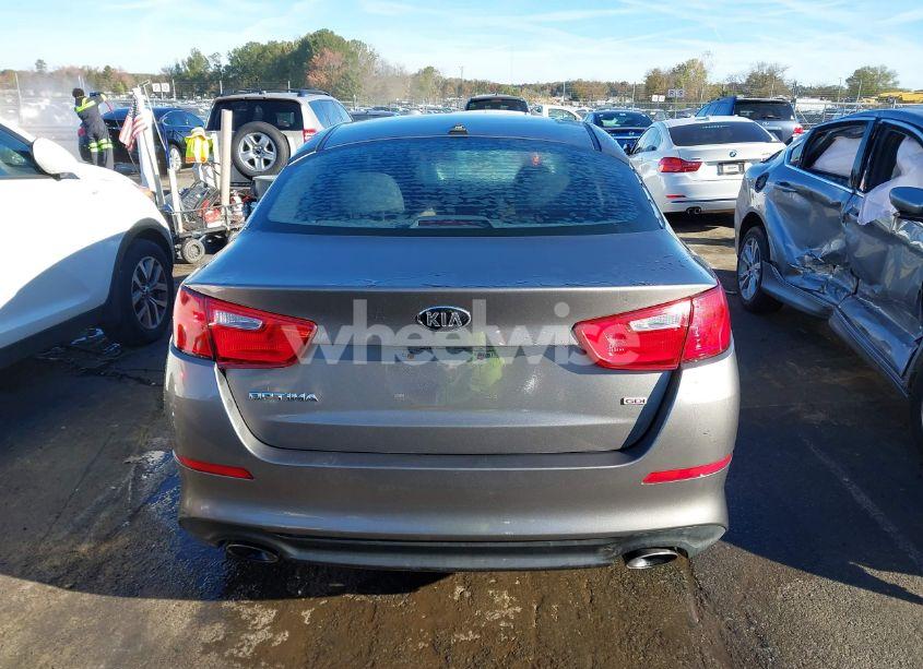 Photo 16 of 2015 Kia Optima LX (VIN 5XXGM4A73FG438928)