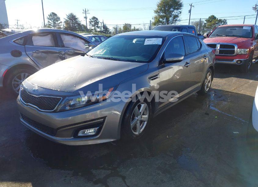Photo 2 of 2015 Kia Optima LX (VIN 5XXGM4A73FG438928)