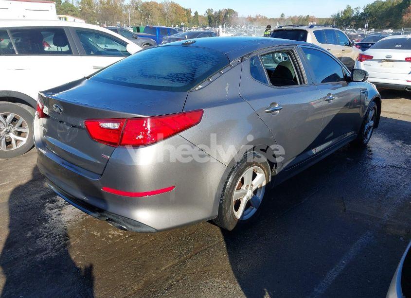 Photo 4 of 2015 Kia Optima LX (VIN 5XXGM4A73FG438928)