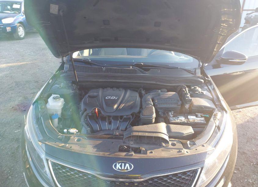 Photo 10 of 2015 Kia Optima LX (VIN 5XXGM4A73FG439965)