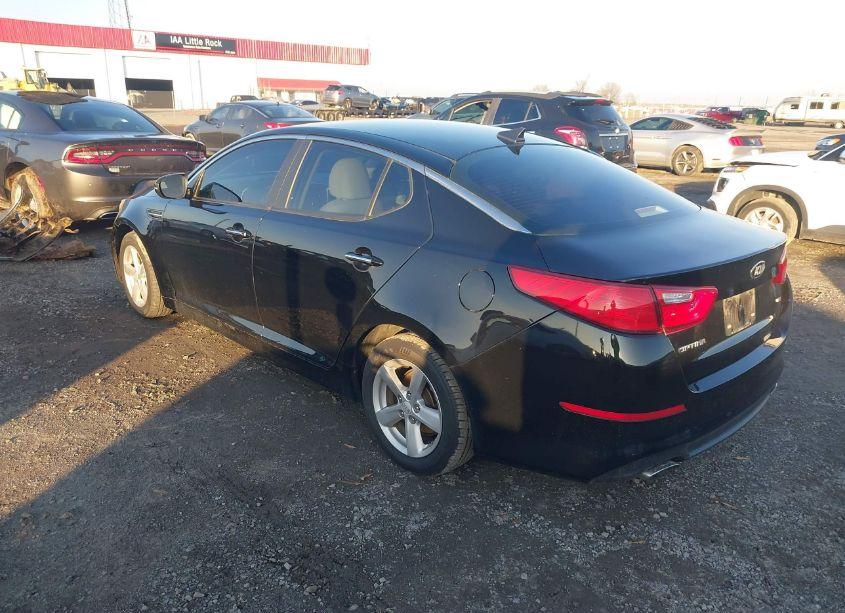 Photo 3 of 2015 Kia Optima LX (VIN 5XXGM4A73FG439965)