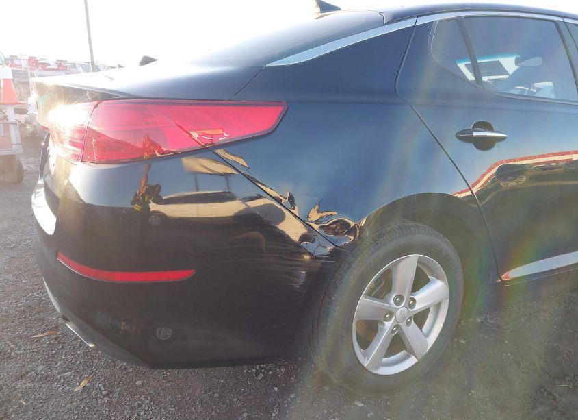 Photo 6 of 2015 Kia Optima LX (VIN 5XXGM4A73FG439965)