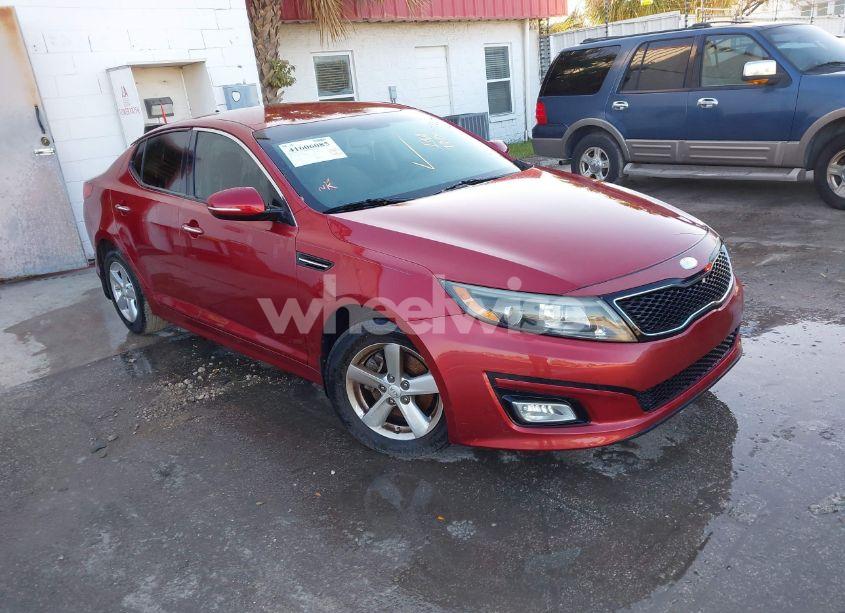 2015 Kia Optima LX (VIN 5XXGM4A73FG442204) main photo
