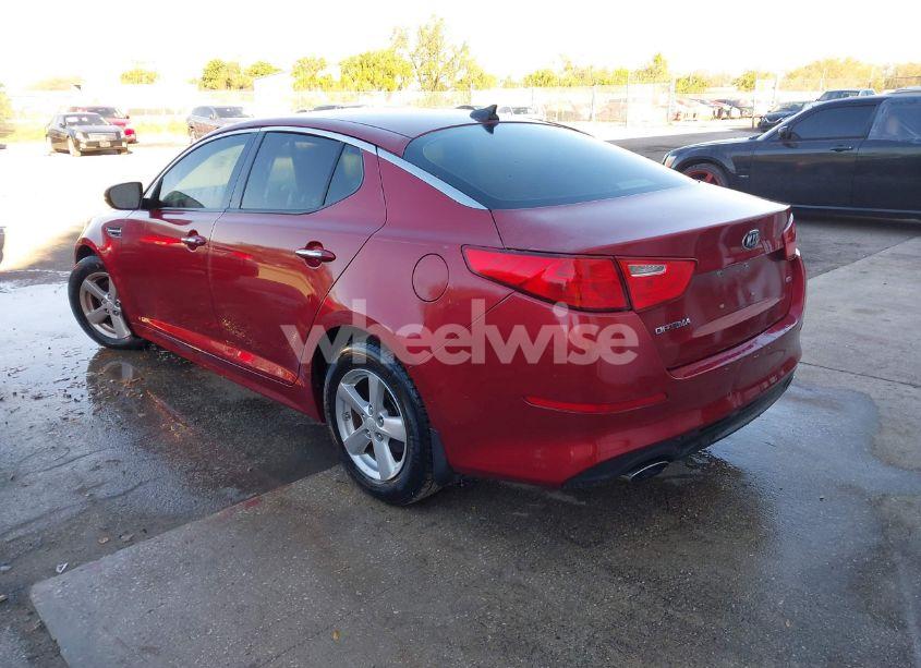 Photo 3 of 2015 Kia Optima LX (VIN 5XXGM4A73FG442204)