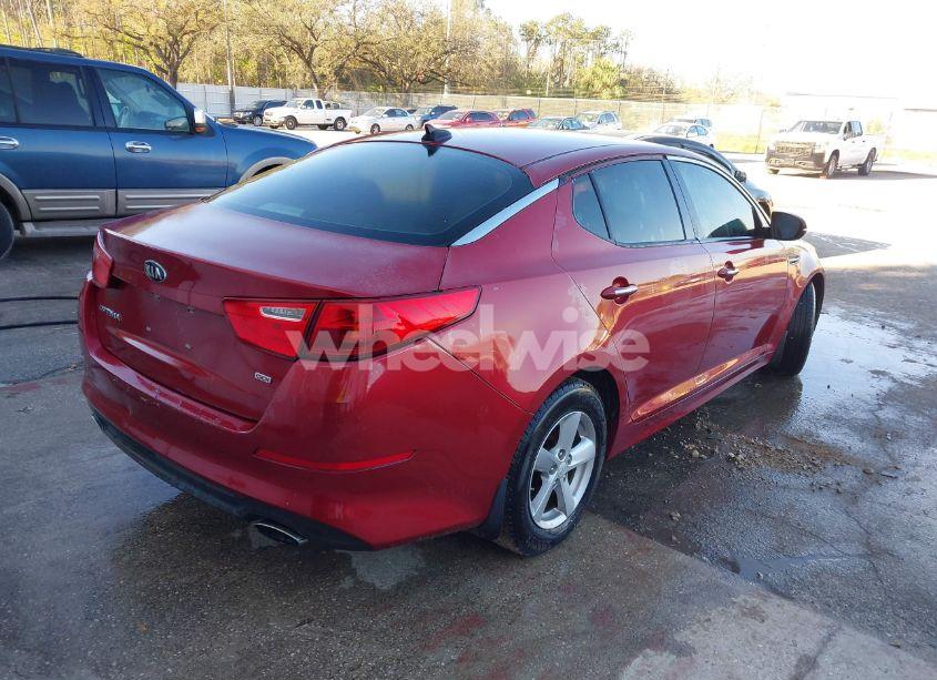 Photo 4 of 2015 Kia Optima LX (VIN 5XXGM4A73FG442204)