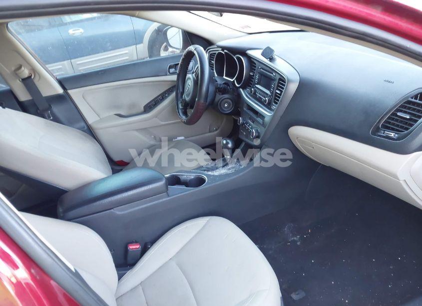 Photo 5 of 2015 Kia Optima LX (VIN 5XXGM4A73FG442204)