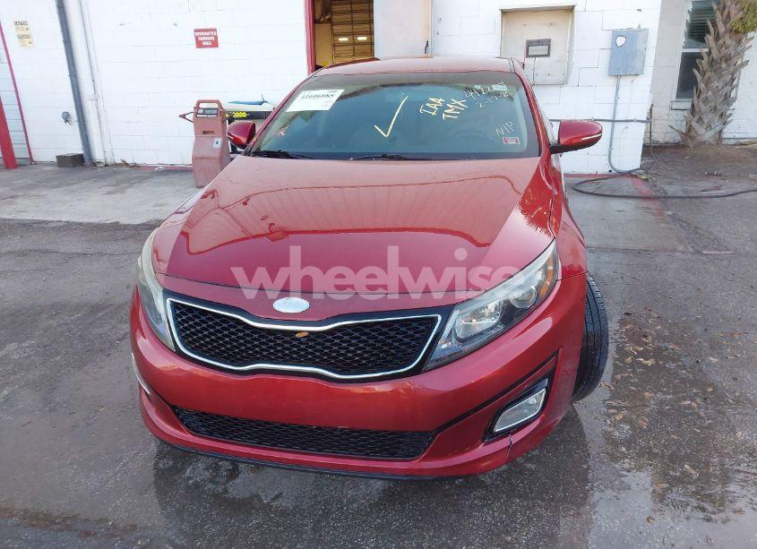 Photo 6 of 2015 Kia Optima LX (VIN 5XXGM4A73FG442204)