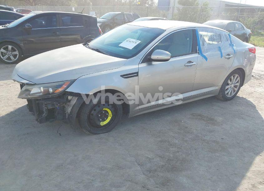 Photo 2 of 2015 Kia Optima LX (VIN 5XXGM4A73FG461917)