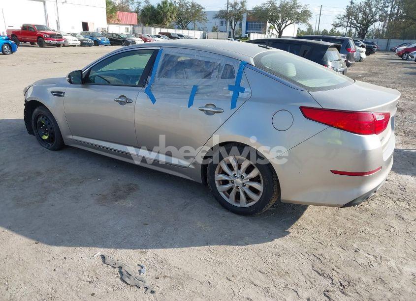 Photo 3 of 2015 Kia Optima LX (VIN 5XXGM4A73FG461917)