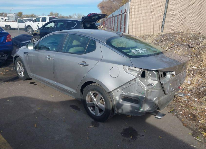 Photo 3 of 2015 Kia Optima LX (VIN 5XXGM4A73FG462212)