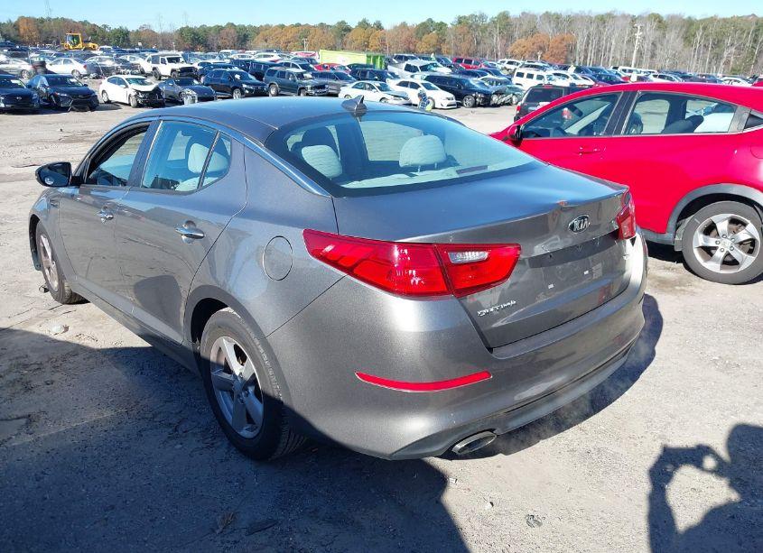 Photo 3 of 2015 Kia Optima LX (VIN 5XXGM4A73FG462730)