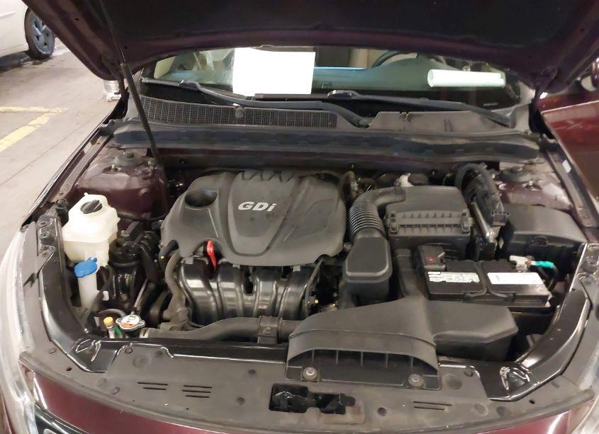 Photo 10 of 2015 Kia Optima LX (VIN 5XXGM4A73FG465563)