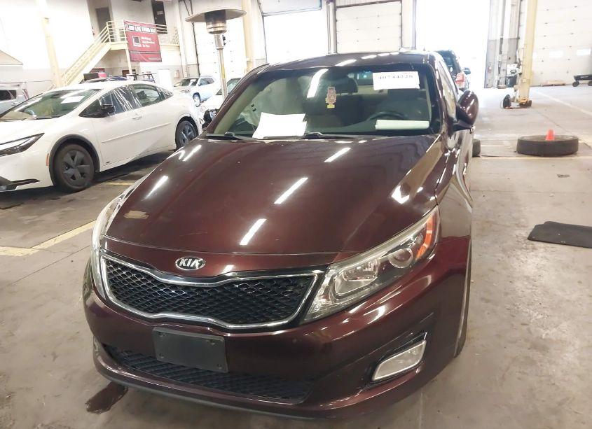 Photo 12 of 2015 Kia Optima LX (VIN 5XXGM4A73FG465563)