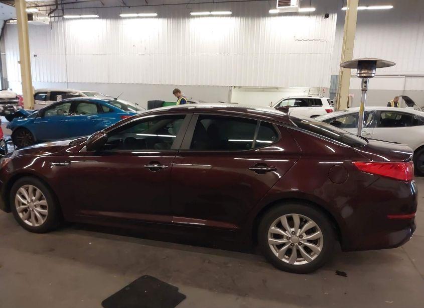 Photo 14 of 2015 Kia Optima LX (VIN 5XXGM4A73FG465563)