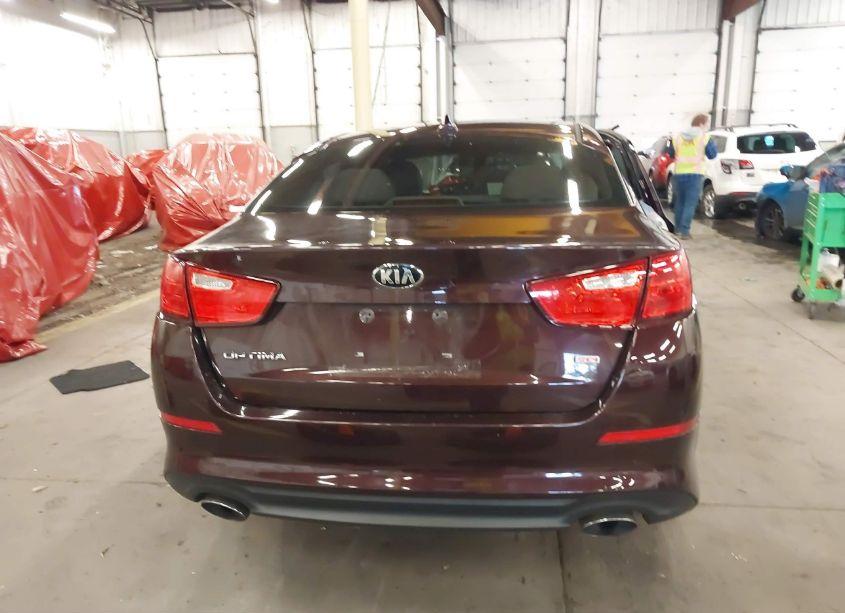 Photo 16 of 2015 Kia Optima LX (VIN 5XXGM4A73FG465563)