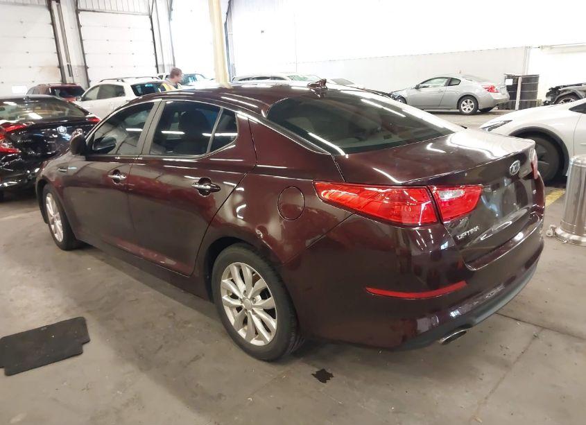 Photo 3 of 2015 Kia Optima LX (VIN 5XXGM4A73FG465563)