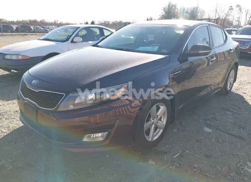 Photo 2 of 2015 Kia Optima LX (VIN 5XXGM4A73FG472920)