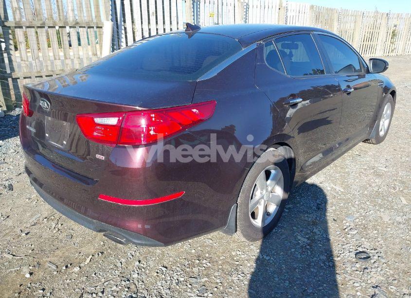 Photo 4 of 2015 Kia Optima LX (VIN 5XXGM4A73FG472920)