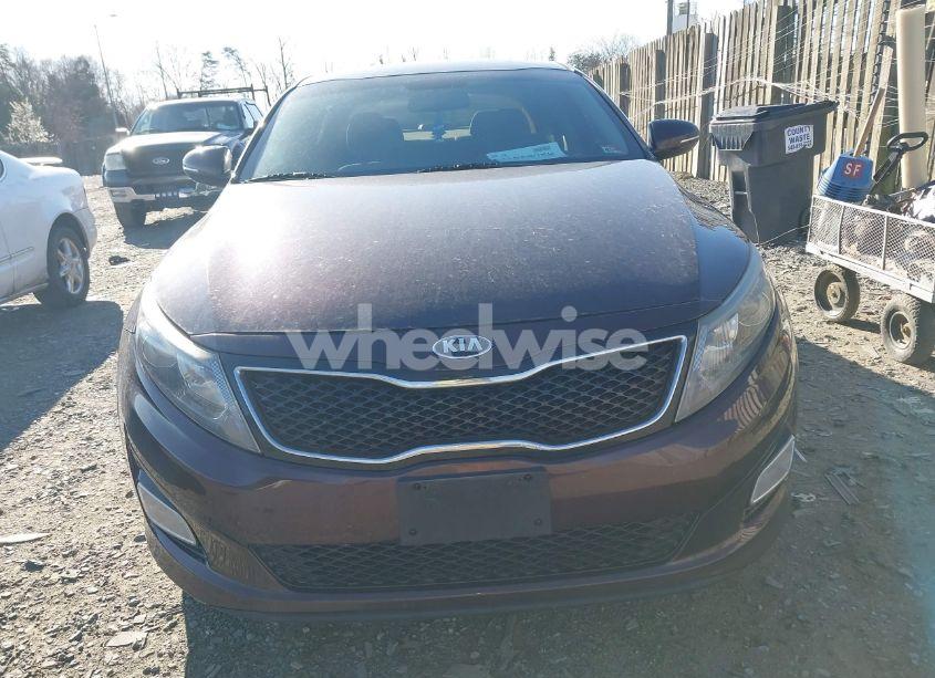 Photo 6 of 2015 Kia Optima LX (VIN 5XXGM4A73FG472920)
