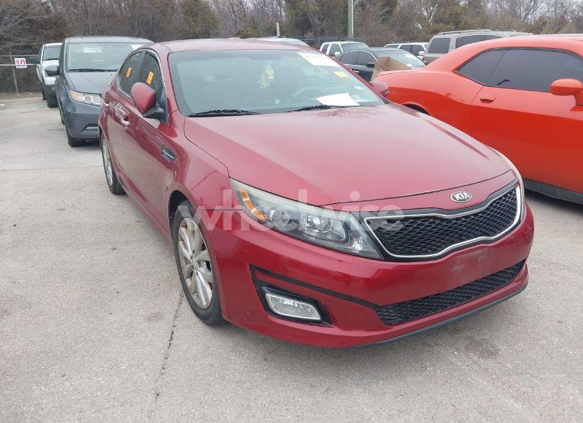 2015 Kia Optima LX (VIN 5XXGM4A73FG478572) main photo