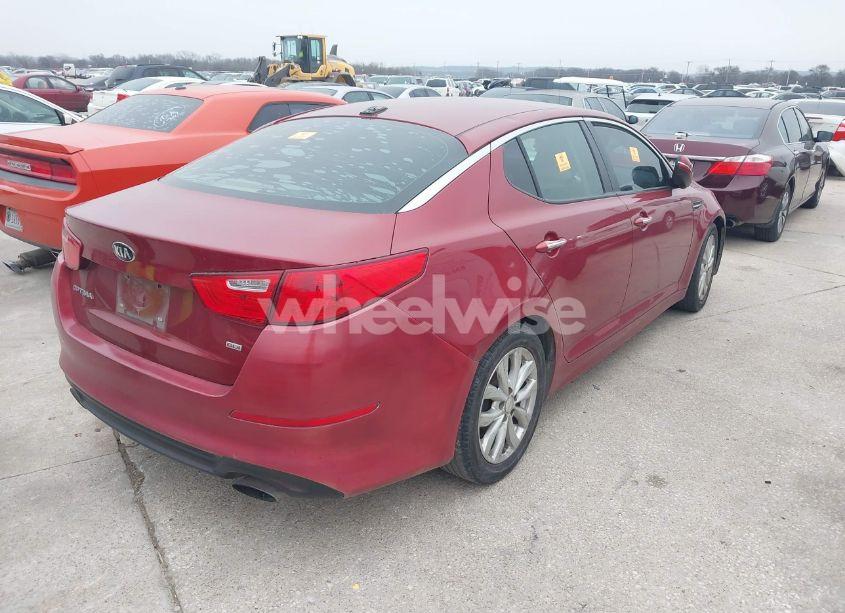 Photo 4 of 2015 Kia Optima LX (VIN 5XXGM4A73FG478572)