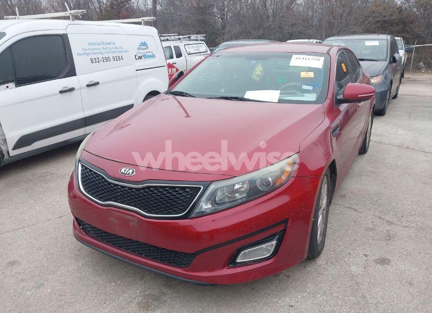 Photo 6 of 2015 Kia Optima LX (VIN 5XXGM4A73FG478572)