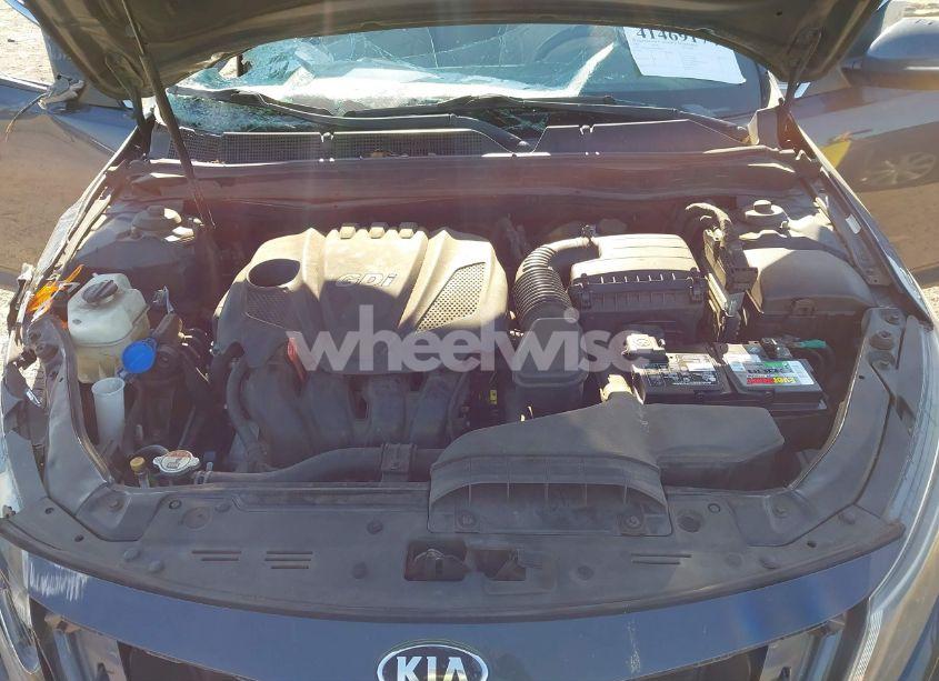 Photo 10 of 2015 Kia Optima LX (VIN 5XXGM4A73FG486252)