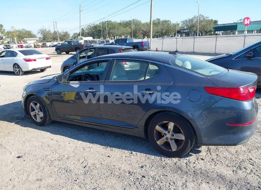 Photo 14 of 2015 Kia Optima LX (VIN 5XXGM4A73FG486252)