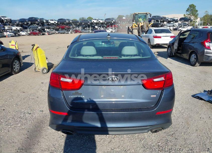 Photo 16 of 2015 Kia Optima LX (VIN 5XXGM4A73FG486252)