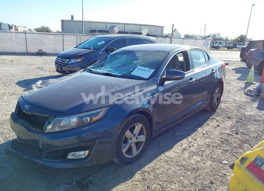 Photo 2 of 2015 Kia Optima LX (VIN 5XXGM4A73FG486252)