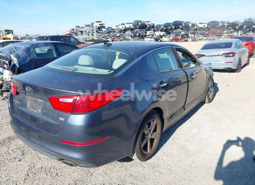 Photo 4 of 2015 Kia Optima LX (VIN 5XXGM4A73FG486252)