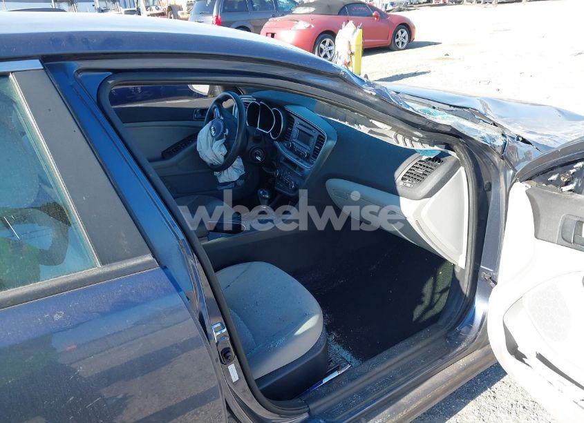 Photo 5 of 2015 Kia Optima LX (VIN 5XXGM4A73FG486252)