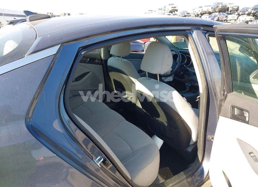 Photo 8 of 2015 Kia Optima LX (VIN 5XXGM4A73FG486252)