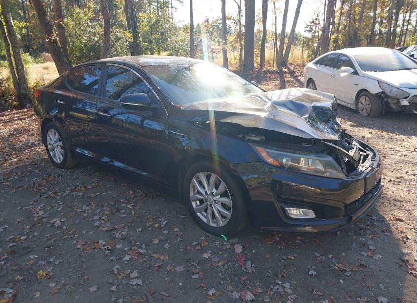 2015 Kia Optima LX (VIN 5XXGM4A73FG501400) main photo