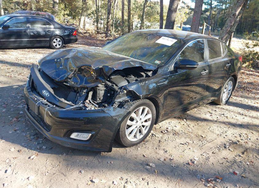 Photo 2 of 2015 Kia Optima LX (VIN 5XXGM4A73FG501400)