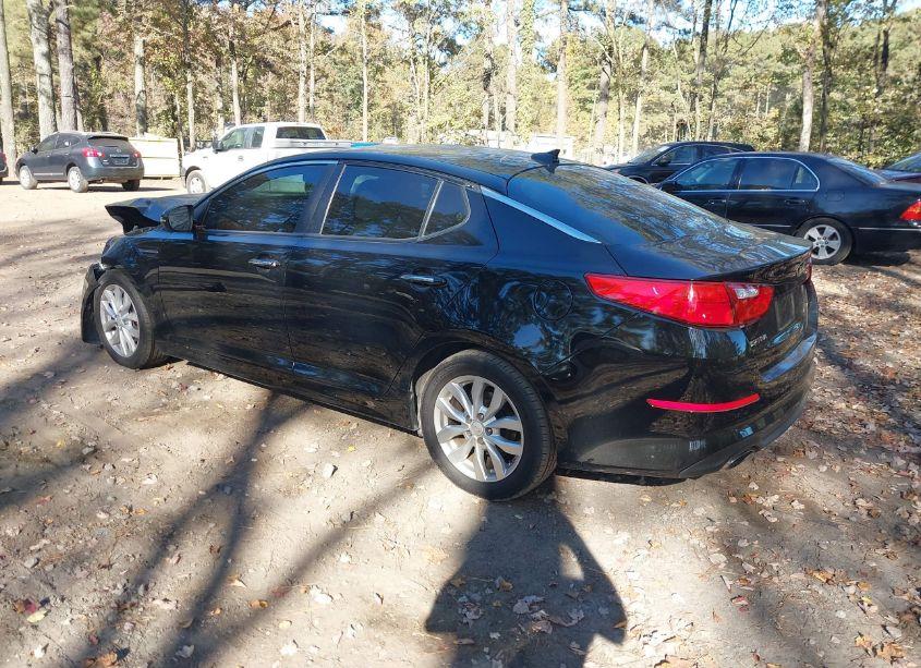 Photo 3 of 2015 Kia Optima LX (VIN 5XXGM4A73FG501400)
