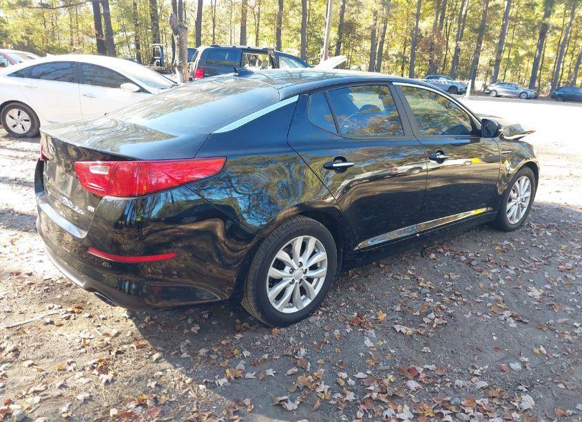 Photo 4 of 2015 Kia Optima LX (VIN 5XXGM4A73FG501400)