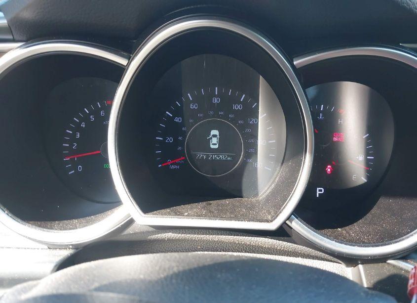 Photo 7 of 2015 Kia Optima LX (VIN 5XXGM4A73FG501400)