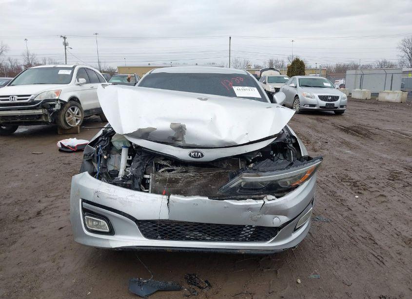 Photo 12 of 2015 Kia Optima LX (VIN 5XXGM4A73FG501798)