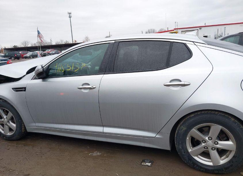 Photo 14 of 2015 Kia Optima LX (VIN 5XXGM4A73FG501798)