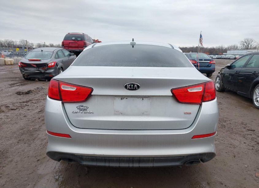 Photo 16 of 2015 Kia Optima LX (VIN 5XXGM4A73FG501798)