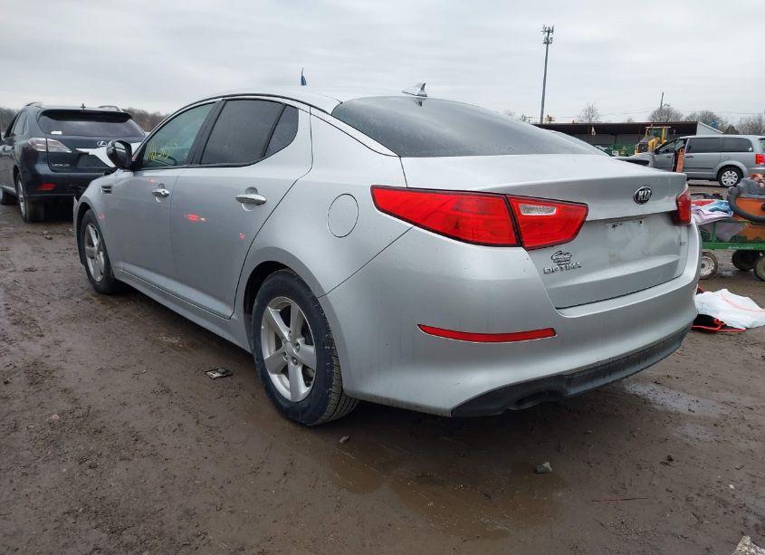 Photo 3 of 2015 Kia Optima LX (VIN 5XXGM4A73FG501798)