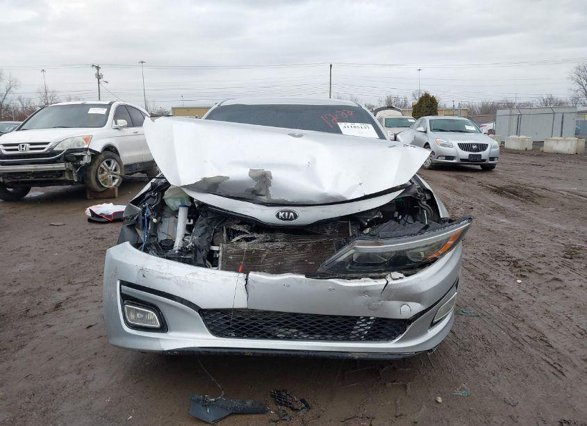 Photo 6 of 2015 Kia Optima LX (VIN 5XXGM4A73FG501798)