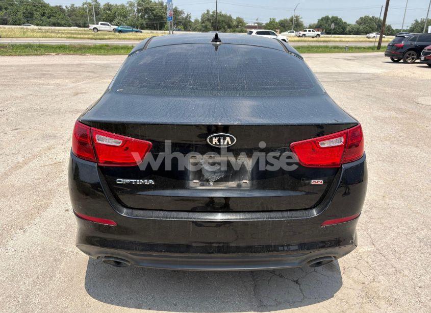 Photo 14 of 2015 Kia Optima LX (VIN 5XXGM4A73FG517550)