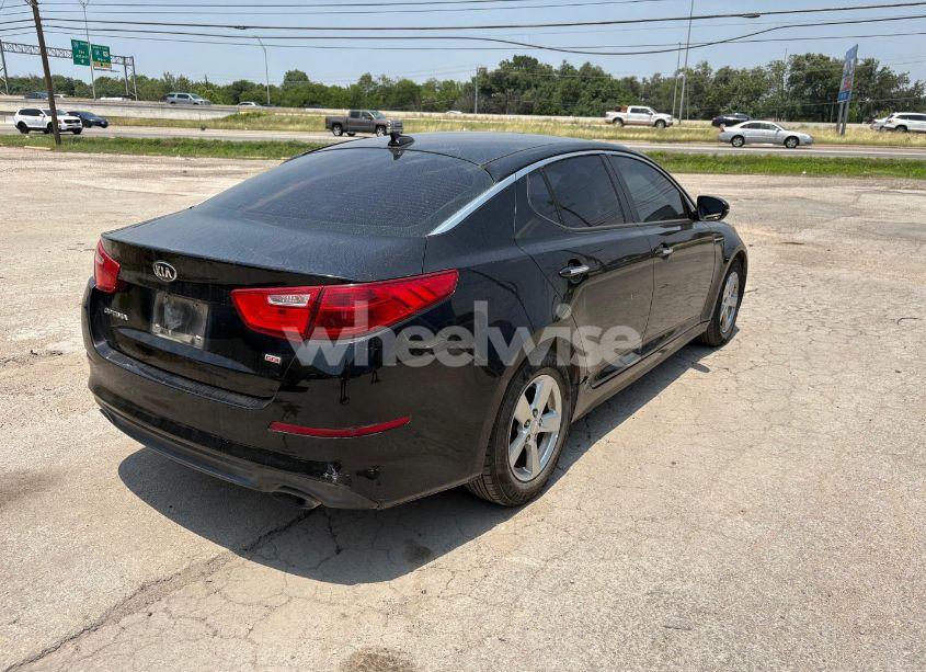 Photo 4 of 2015 Kia Optima LX (VIN 5XXGM4A73FG517550)