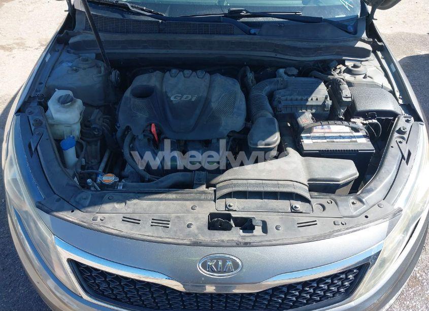 Photo 10 of 2012 Kia Optima LX (VIN 5XXGM4A74CG020065)