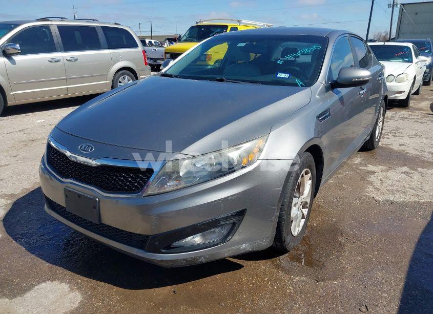 Photo 2 of 2012 Kia Optima LX (VIN 5XXGM4A74CG020065)