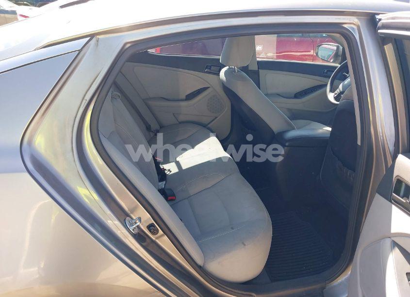 Photo 8 of 2012 Kia Optima LX (VIN 5XXGM4A74CG020065)