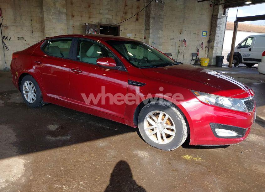 2012 Kia Optima LX (VIN 5XXGM4A74CG036508) main photo