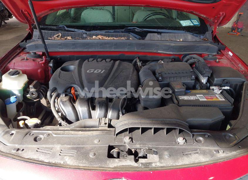 Photo 10 of 2012 Kia Optima LX (VIN 5XXGM4A74CG036508)